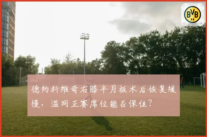 德约科维奇右膝半月板术后恢复缓慢,温网正赛席位能否保住?