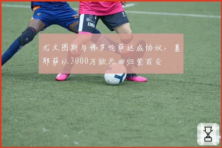 尤文图斯与佛罗伦萨达成协议，基耶萨以3000万欧元回归紫百合