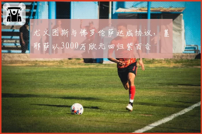 尤文图斯与佛罗伦萨达成协议,基耶萨以3000万欧元回归紫百合